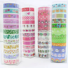 12pcs Pretty Masking Tape for Thanksgiving Scrapbooking