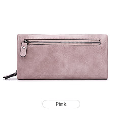 Large Capacity Zipper Clutch Bag Multifunctional Purse