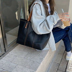 Casual Shoulder Bag Large Capacity Tote Bag