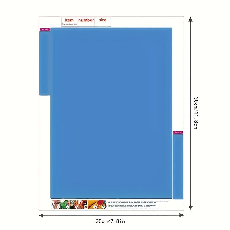 20 Diamond Painting Kit Art Kit For Adults Gift DIY Set Wall Decor