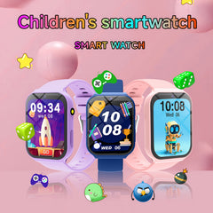 SIMSONFIT Kids Smart Watch with HD Camera Step Counter Games