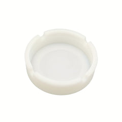 Luminous Silicone Ashtray Resists Temperatures Soft Portable Round Ashtray