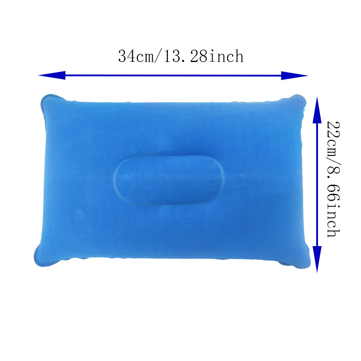 Portable Inflatable Pillow For Camping Car Use