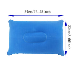 Portable Inflatable Pillow For Camping Car Use