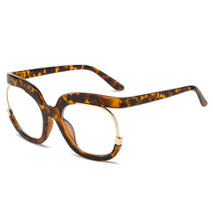 Vintage Owl Square Optical Glasses Frames Clear Lens Eyeglasses