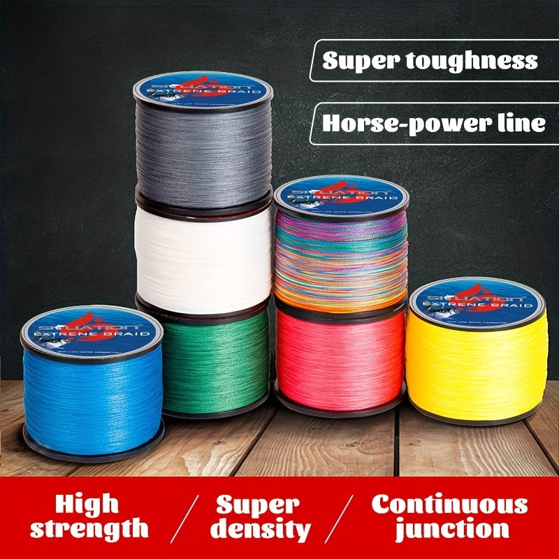 8 Strand Braided PE Fishing Line 500m 546yds All Fishing Tackle Needs