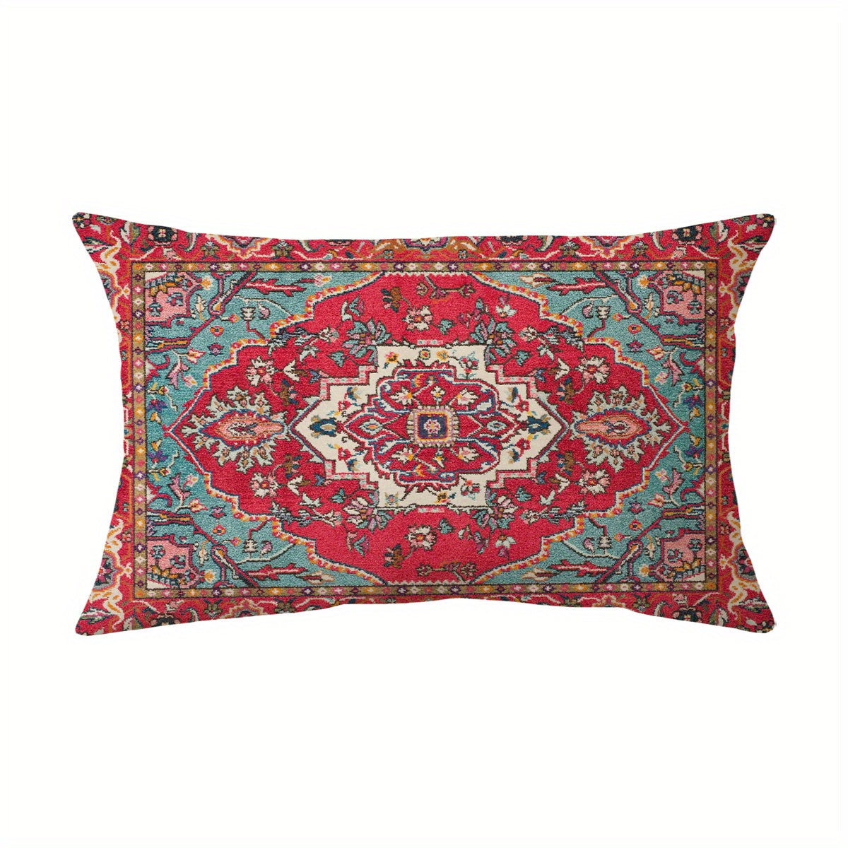 Bohemian Throw Pillow Covers Double Sided Printed Throw Pillowcase