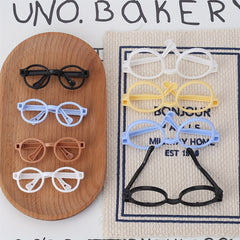 Doll Glasses Frame Fashionable Gift for Dolls No Lenses