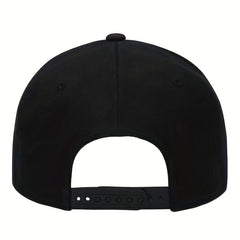 Hip Hop Men's Letter Flat Brim Hat