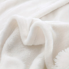 Bohemian Style Pattern Blanket Soft Warm Throw Blanket for Couch Office Bed