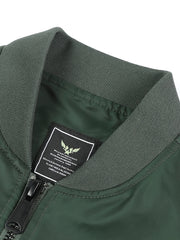 Embroidered Men's Street Style Baseball Jacket