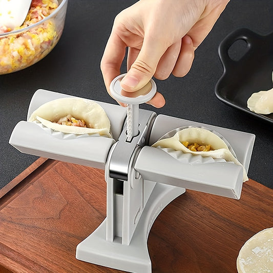 Double Head Automatic Dumpling Maker