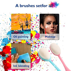 5pcs Blending Brushes for Crafts Craft Ink Blending Brushes