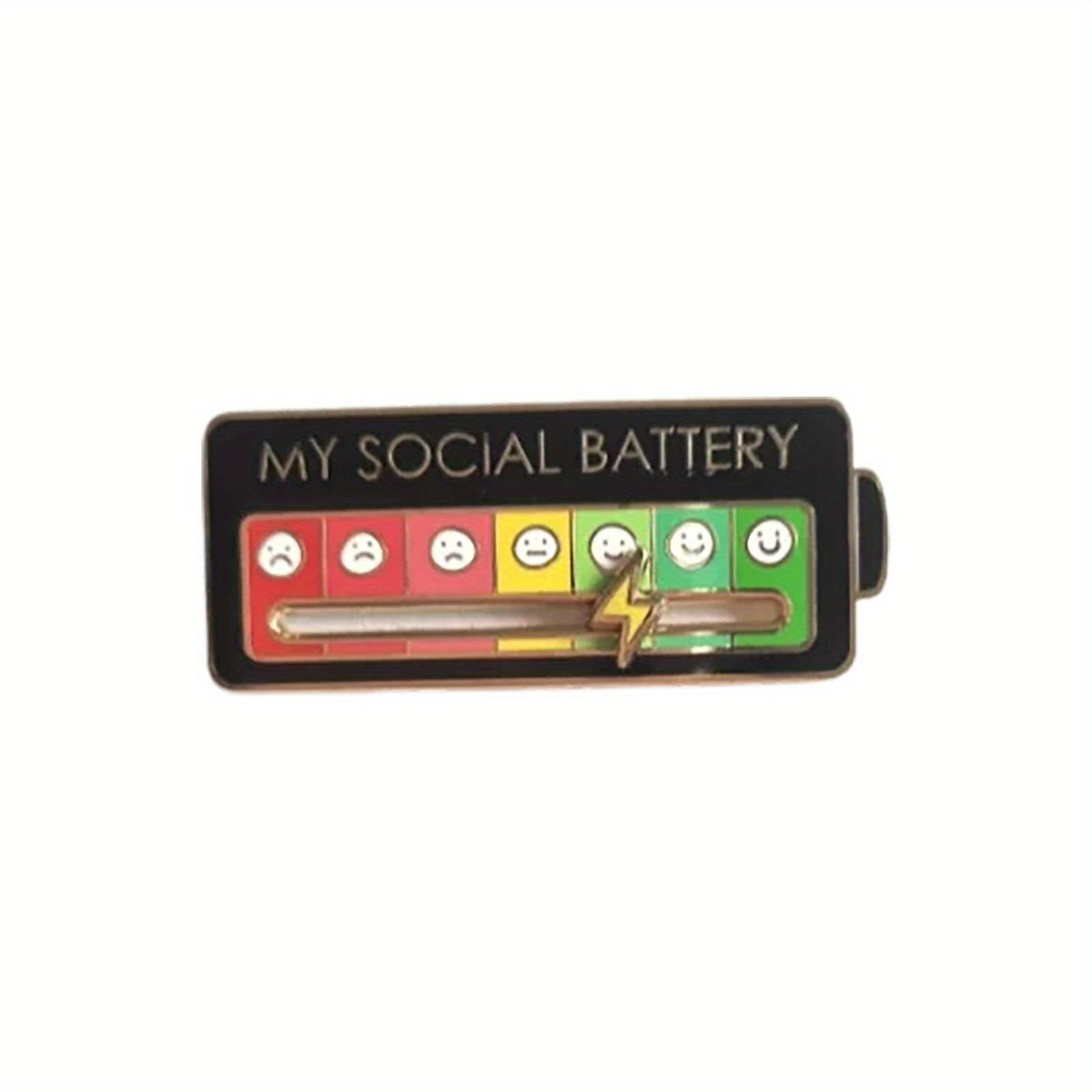 Emotional Enamel Lapel Pin Creative Design