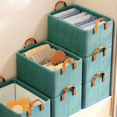 1PC Clothes Pants Storage Box Wardrobe Packing Cube Drawer Storage