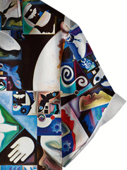 Men's Summer Beach Vacation Resort Shirt