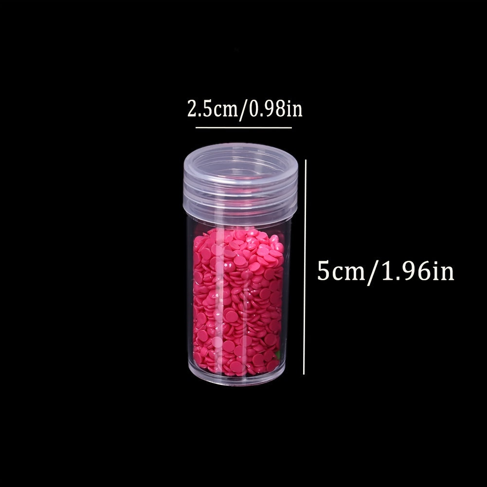 Mini Bottle Bead Storage Container Diamond Painting Tools
