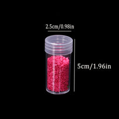Mini Bottle Bead Storage Container Diamond Painting Tools