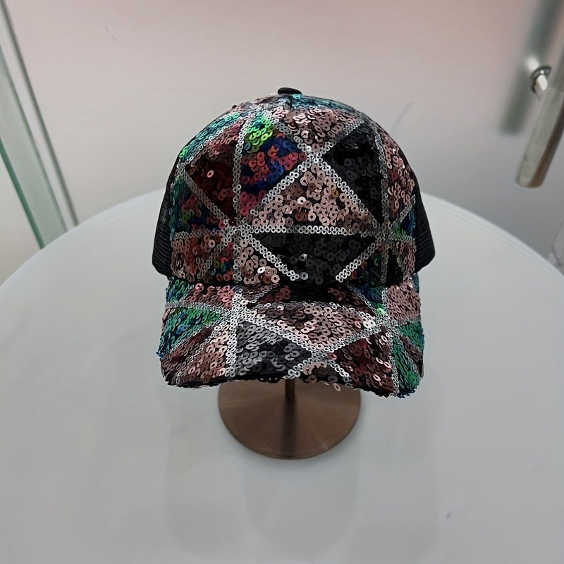 Breathable Mesh Baseball Cap UV Protection Eye Cap