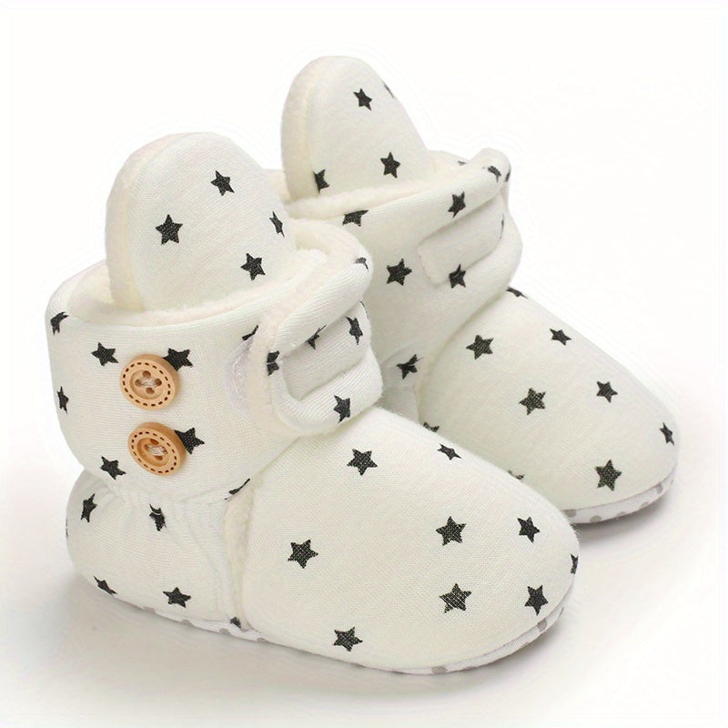Soft Bottom Boots for Baby Boys and Girls