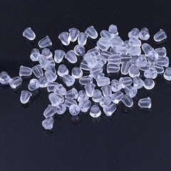 50-100pcs Earring Backings Earbud Back DIY Accessories