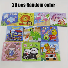 Creative Cartoon Animal Puzzle Children's Educational Paper Toys