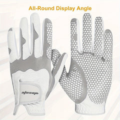 1 Pc Left Hand Golf Gloves Non Slip Breathable Gloves For Golfer