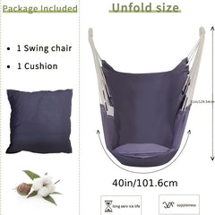 Hammock Chair With Stand Durable Max Bearing 204 12 KG