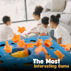 Kids Childrens Time Shock Puzzle Game Beat The Clock Family Christmas Office Fun