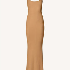  Sexy Knit Maxi Cami Dress