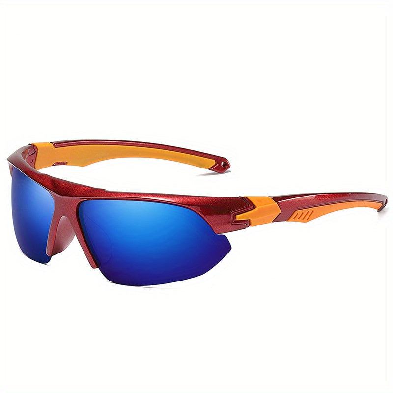 Men's Polarized Cycling Sports Glasses Anti Wind Sand Sunglasses 8522