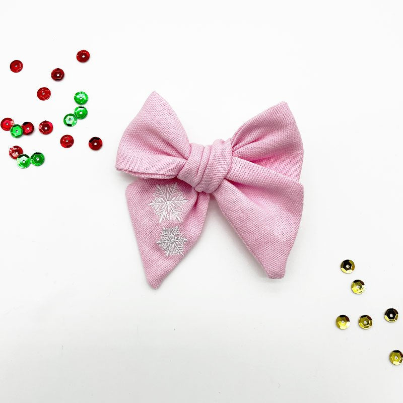 Christmas Snowflake Hair Clip Hairpins Head Decoration