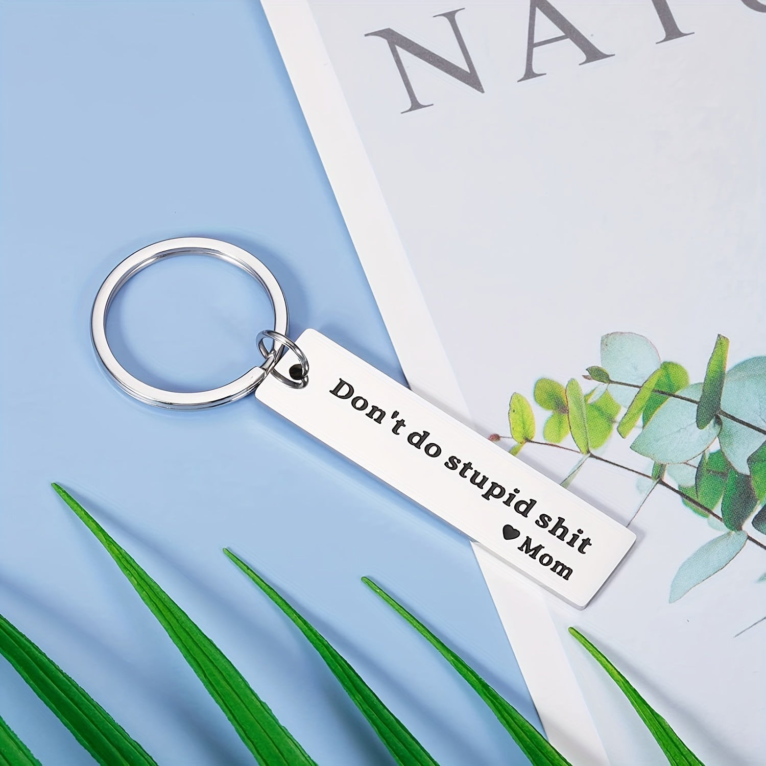 Funny Keychain Birthday Gift for Son