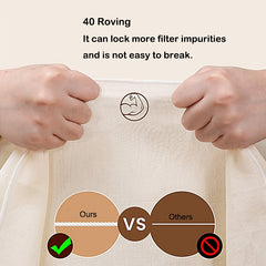 2 Pack Cheesecloth 20 Inch Unbleached Milk Strainer Muslin Cloth