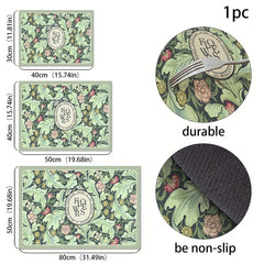 Dish Drying Pad Absorbent Mat Soft Diatom Mud Faucet Mat Toilet