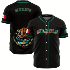 Mexico Pattern Vintage Basketball Jersey