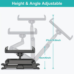 Car Tablet Holder Headrest Mount for iPad Air Mini, Phones, Tablets