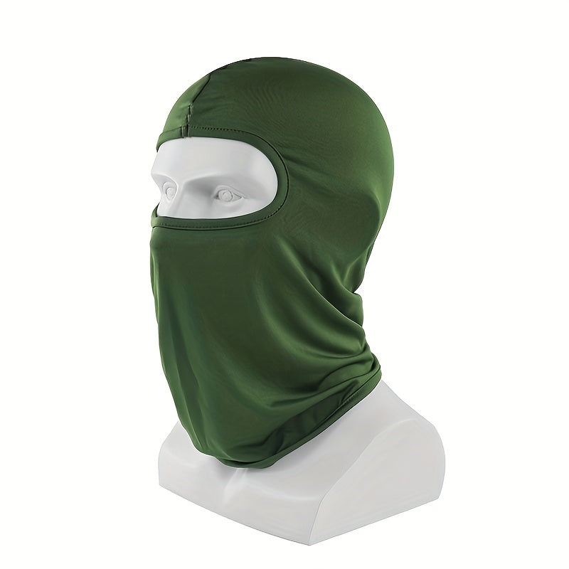 Breathable Balaclava Motorcycle Head Cover Full Face Mask Neck Gaiter