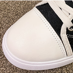 Women's Minimalist Flat Shoes Low Top Casual Comfortable