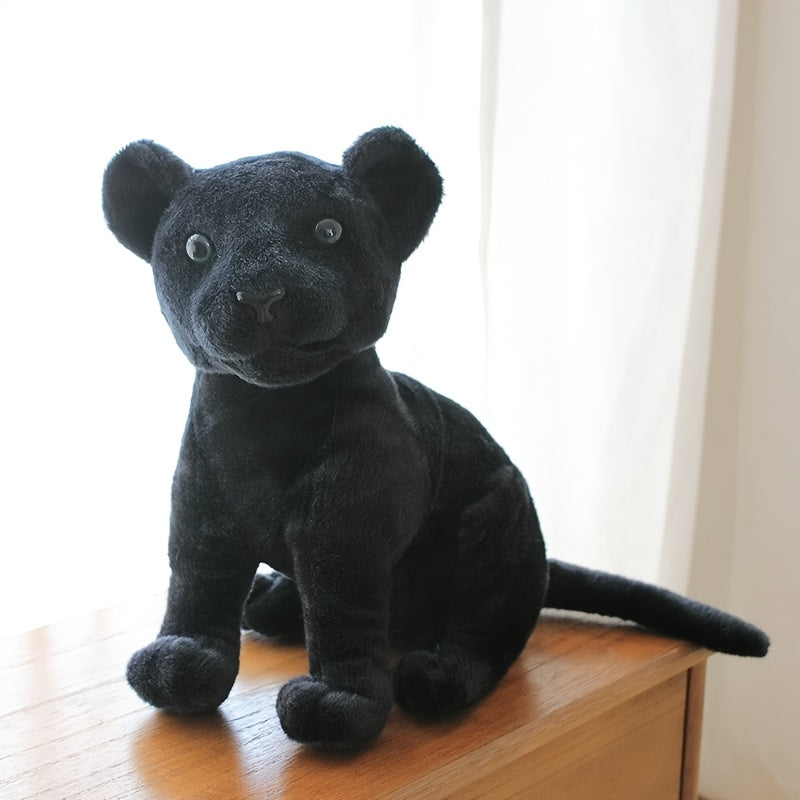 Leopard Plush Toy Snow Leopard Home Decor Stuffed Animal Soft Texture