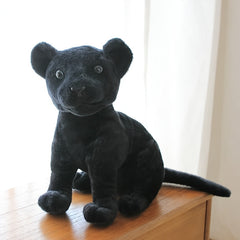 Leopard Plush Toy Snow Leopard Home Decor Stuffed Animal Soft Texture