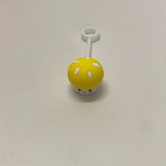 Mushroom Shaped Straw Tip Cover Reusable Silicone Lid