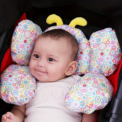 Baby Neck Pillow for Strollers and Car Seat, 0-4 Years