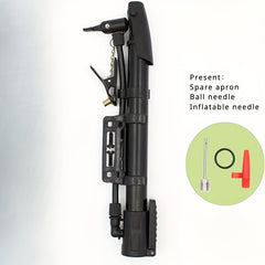Mini High Pressure Portable Bike Tire Pump
