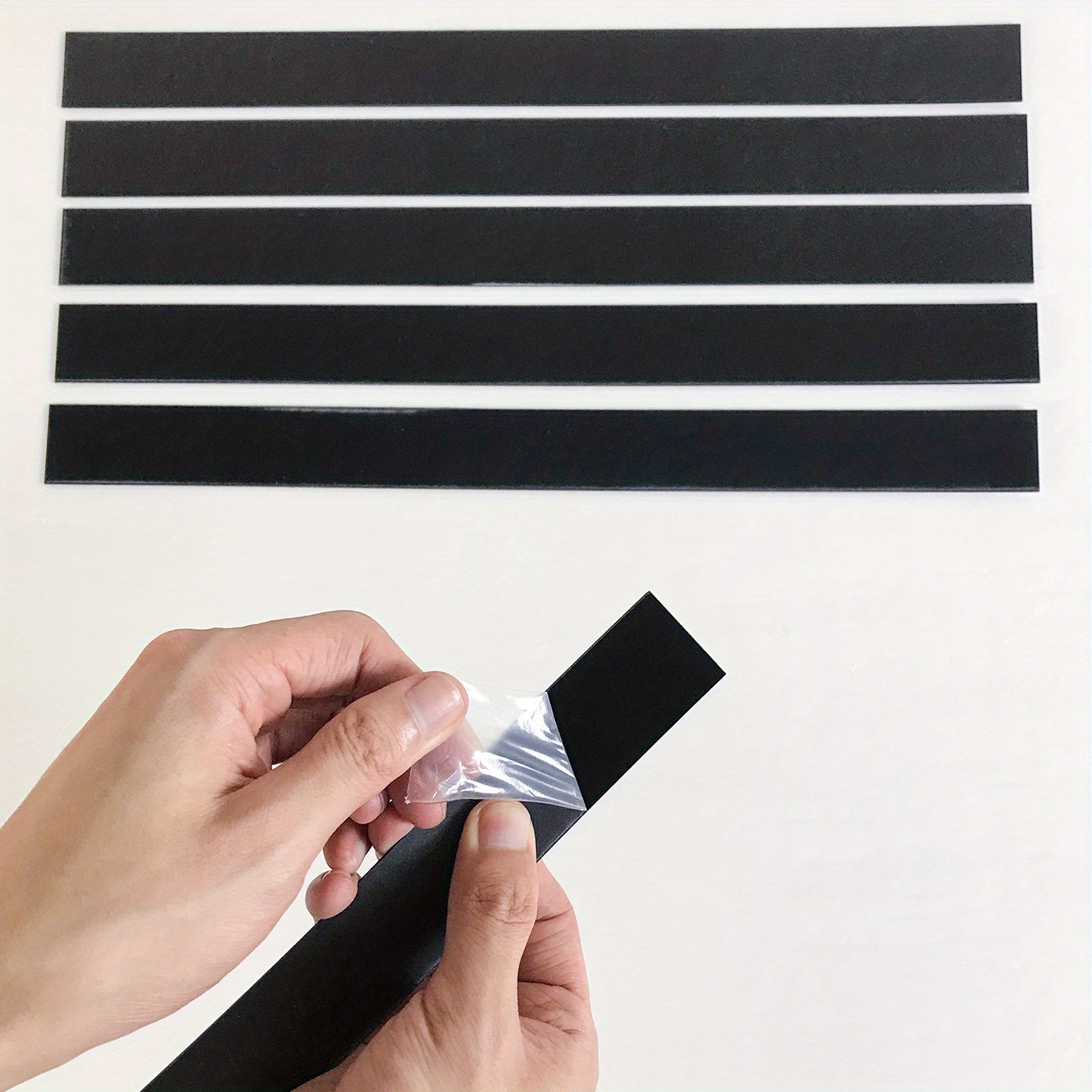 10pcs Silver Mirror Stickers Self Adhesive Wall Decals Removable Acrylic Mirror