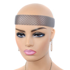Silicone Wig Grip Band Non Slip Transparent Natural Grip Headbands