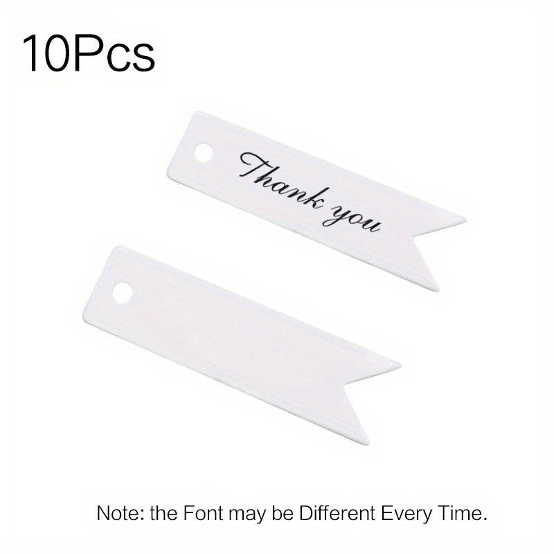 Blank Tag 10 Packs for Easy Labeling and Organization