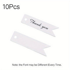 Blank Tag 10 Packs for Easy Labeling and Organization