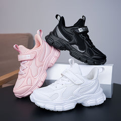 Boys' Chunky Shoes Non Slip Soft Sole Sneakers