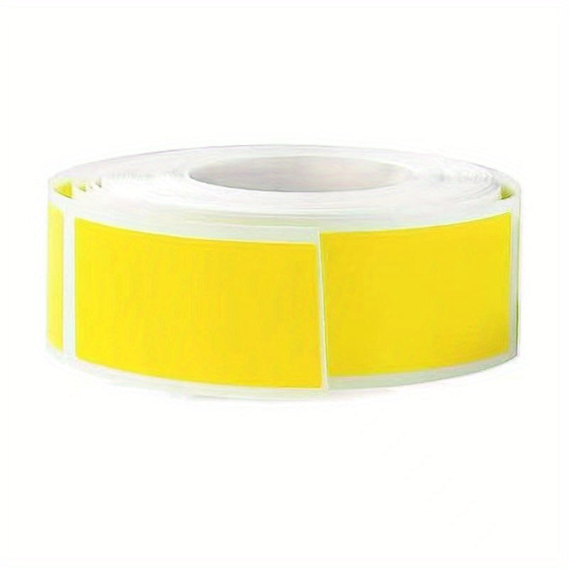 200 Rectangular Coding Labels Blank Sticker